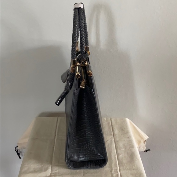 Bebe Natalie Crocodile Shopper - Picture 2 of 7